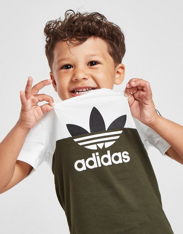 adidas Originals Sliced T-Shirt/Shorts Infant JD Sports