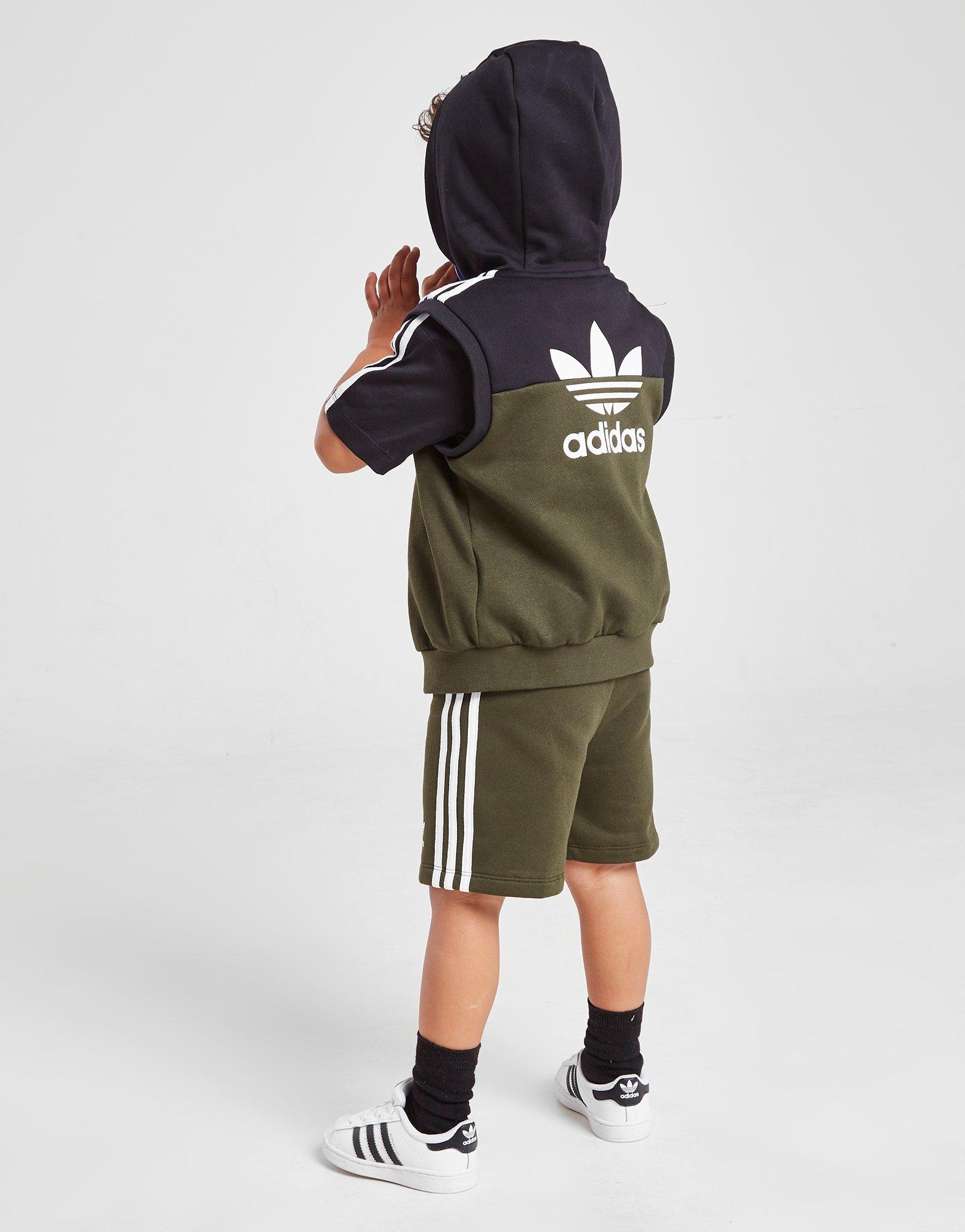 adidas Originals Sliced 3-Piece Set Infant