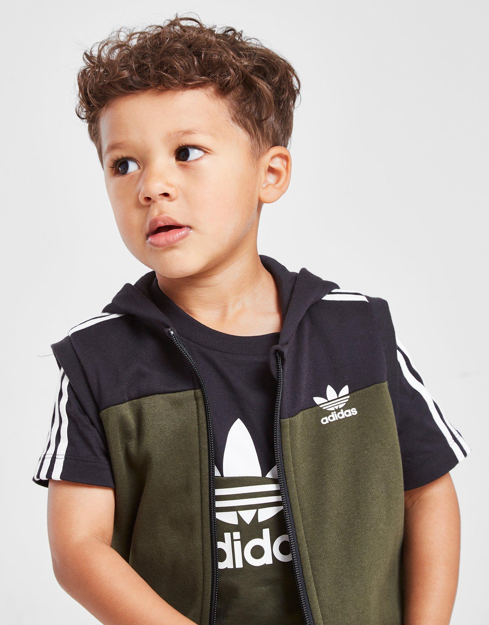 adidas Originals Sliced 3-Piece Set Infant