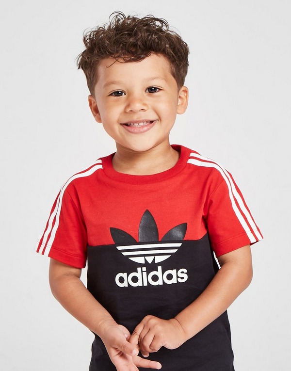 Acheter Noir Adidas Originals Ensemble T Shirt Short Bebe