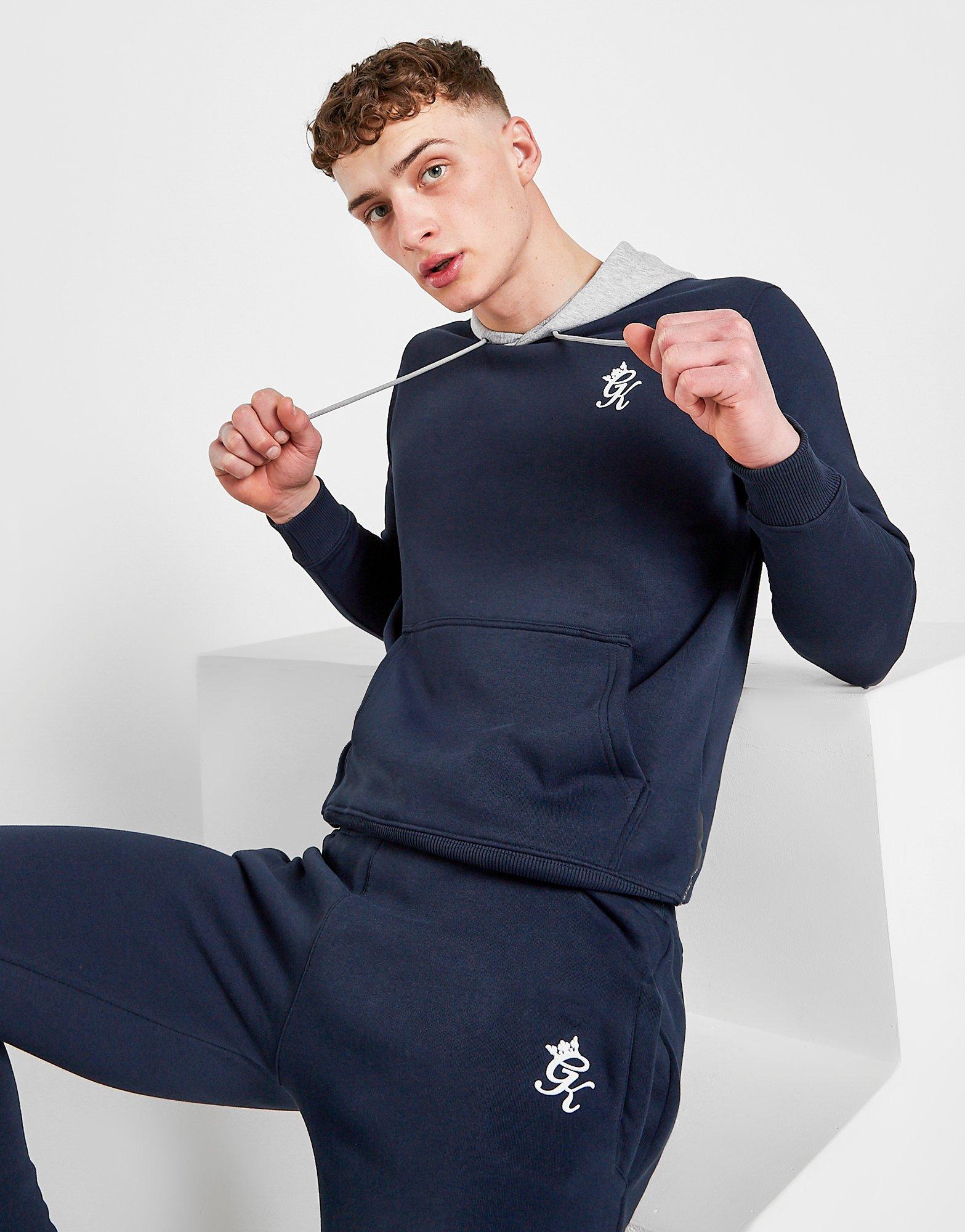 blue gym king tracksuit