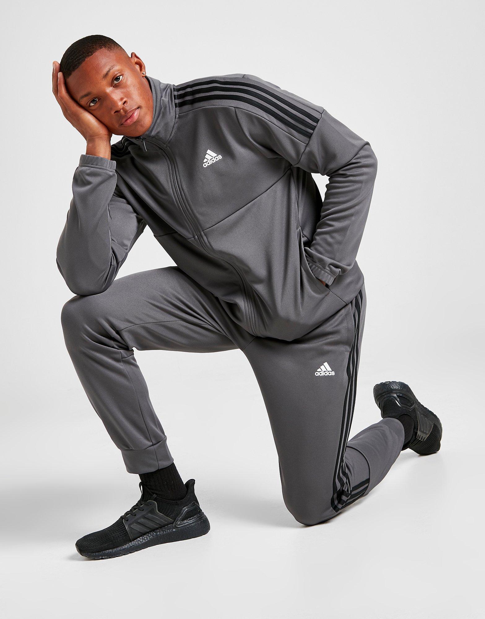 adidas poly track pants