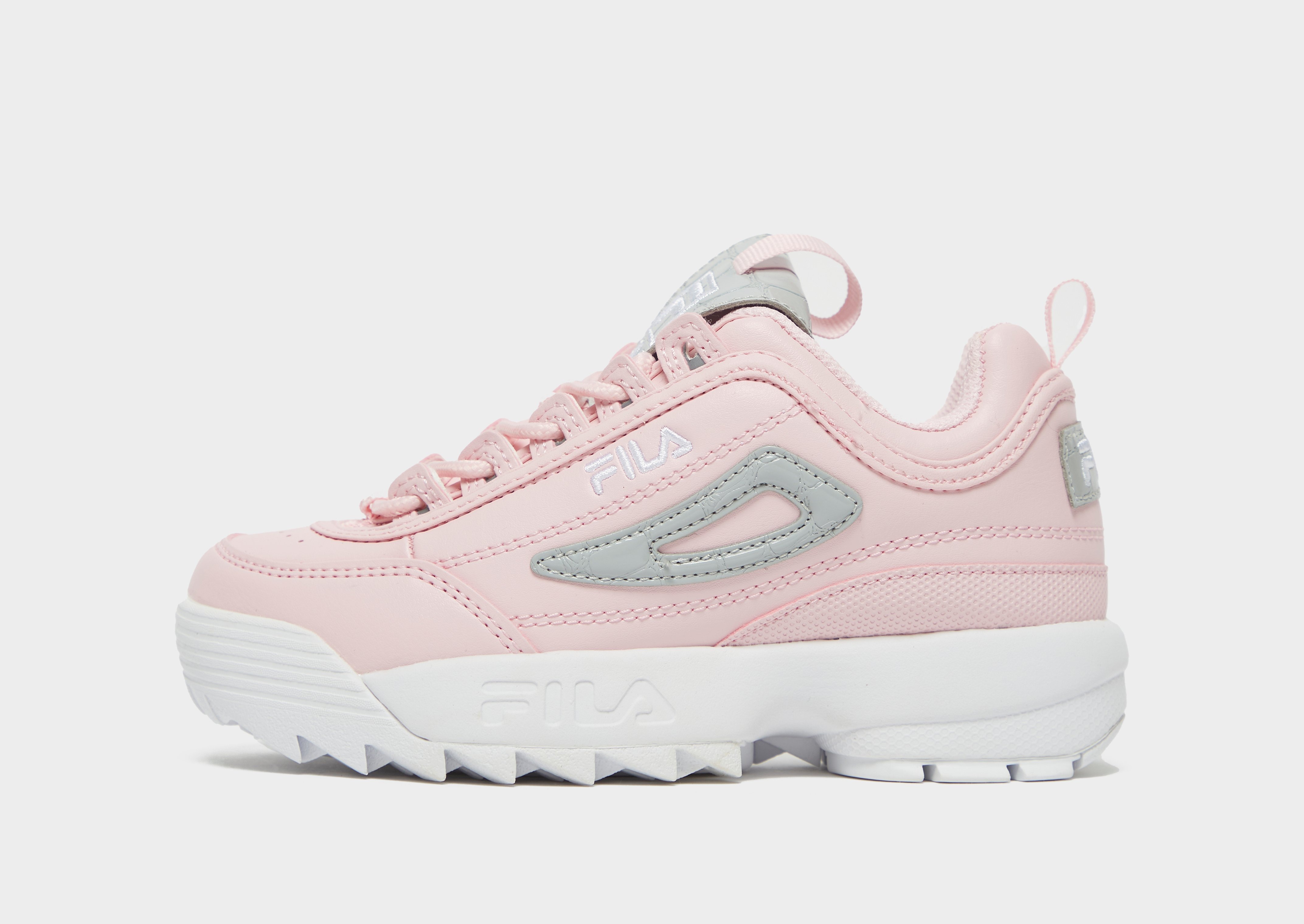 pink heart fila disruptor