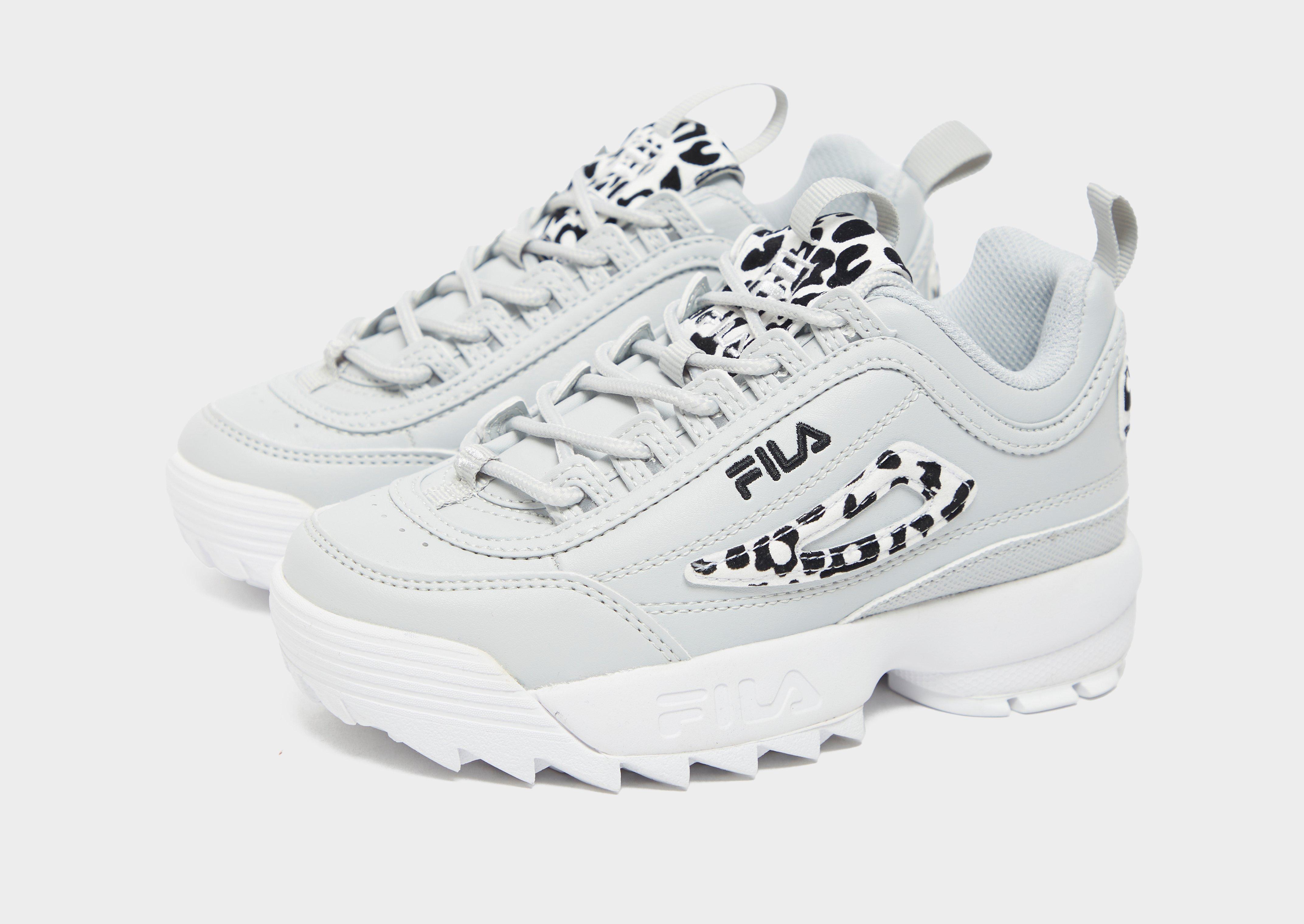 fila disruptor kids