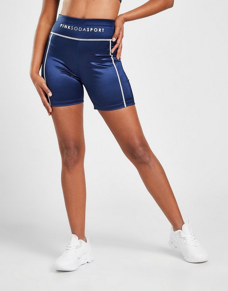 Pink Soda Sport Calções Shine Stitch 3"