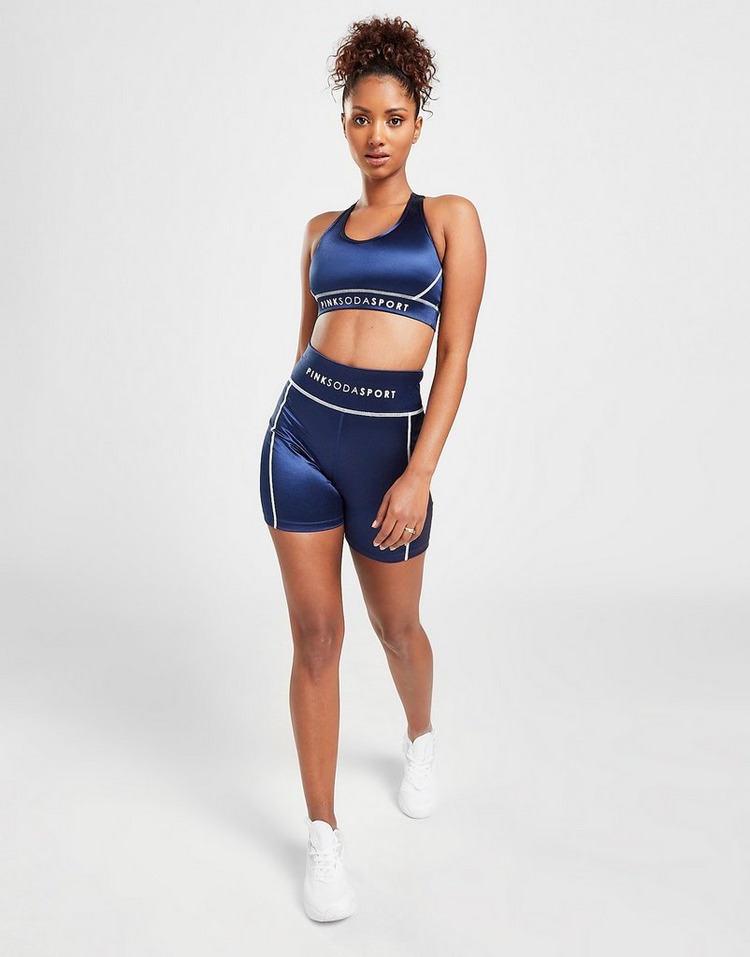 Pink Soda Sport Calções Shine Stitch 3"