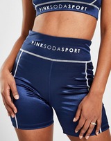 Pink Soda Sport Calções Shine Stitch 3"