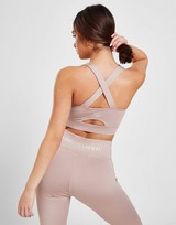 Pink Soda Sport Sutiã Pipe Cut Out