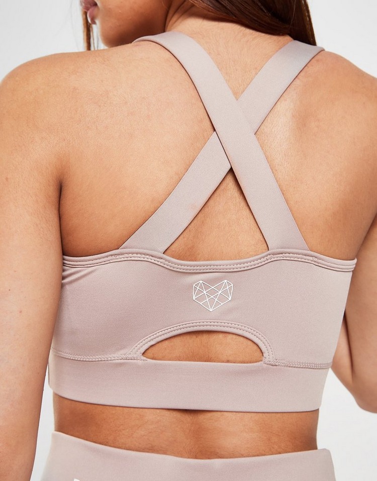 Pink Soda Sport Sutiã Pipe Cut Out