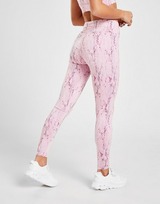 Pink Soda Sport Leggings Snake