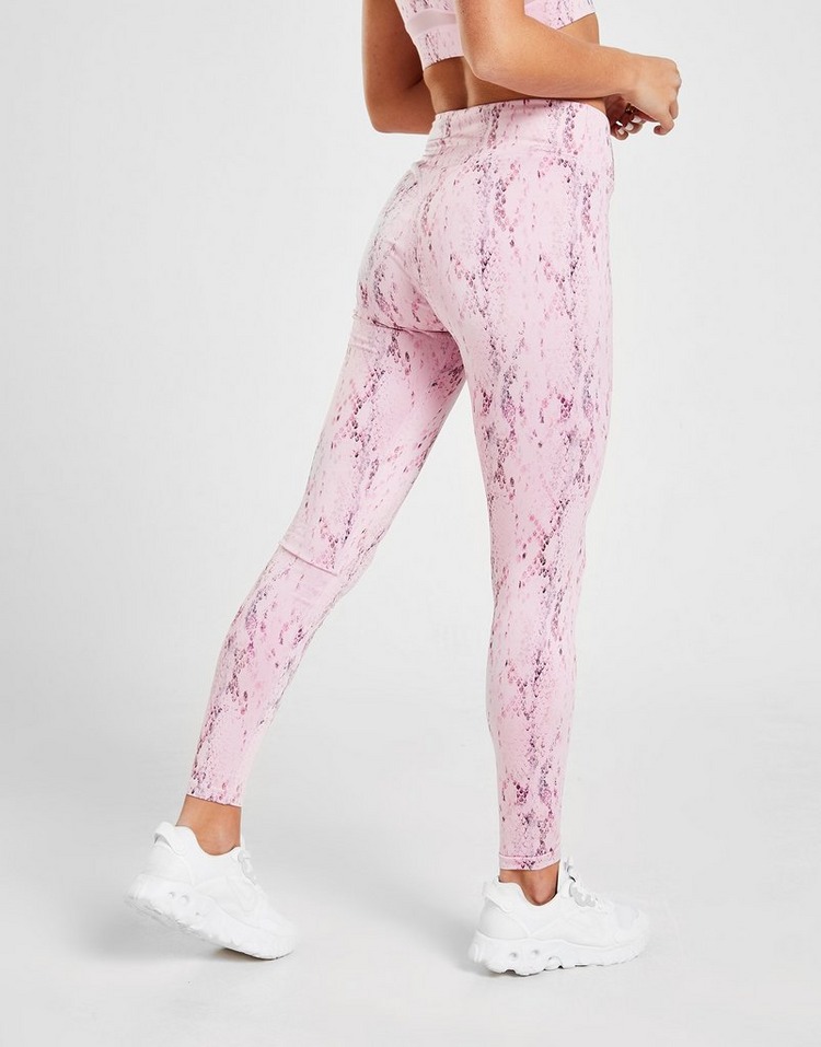 Pink Soda Sport Leggings Snake