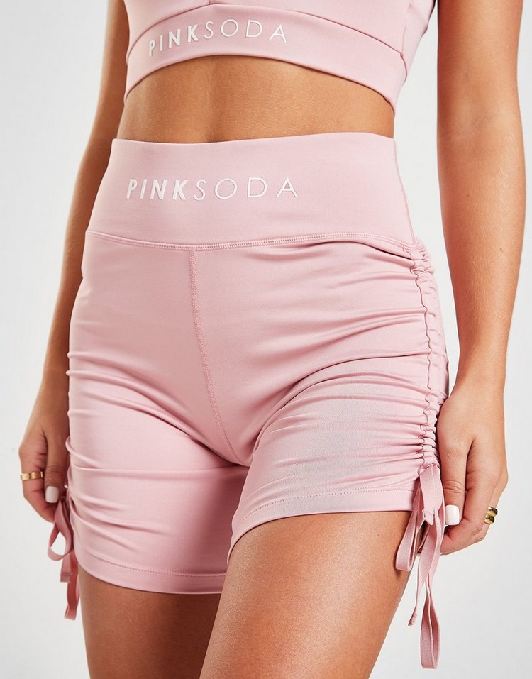 Pink Soda Sport Calções Ruched