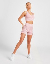 Pink Soda Sport Calções Ruched