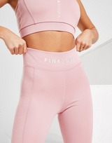 Pink Soda Sport Leggings Rib Stitch