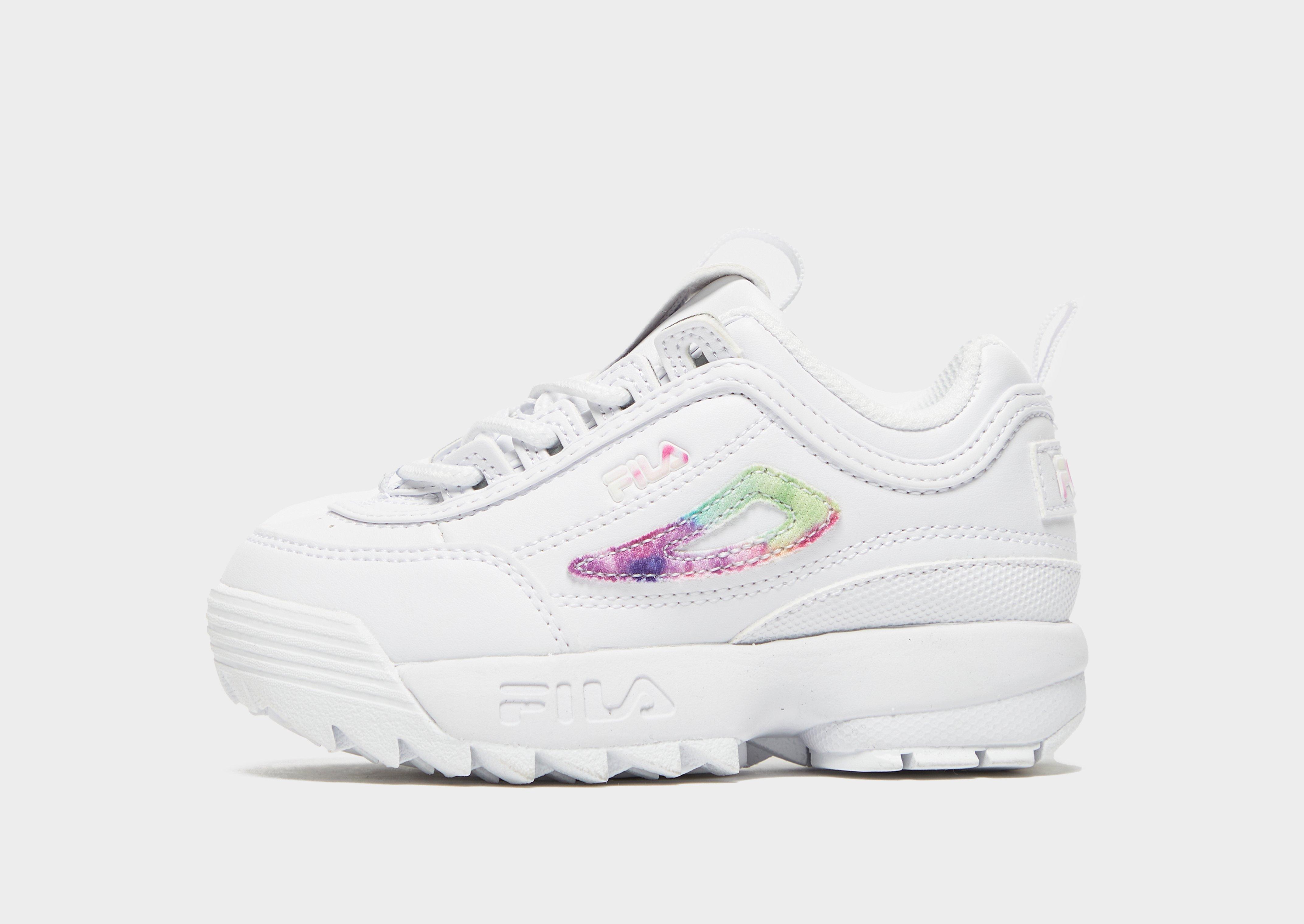 infant fila trainers