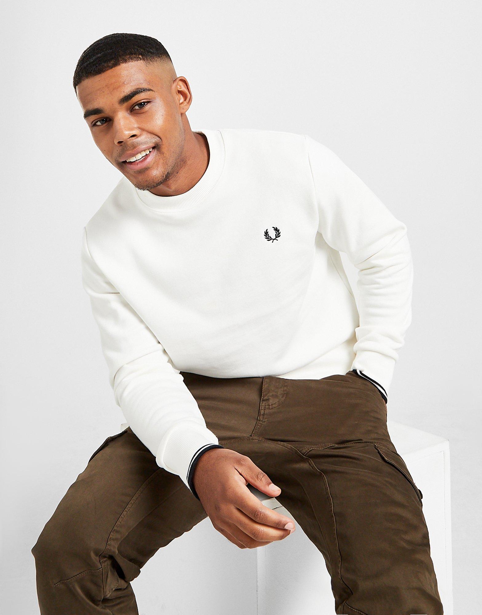 fred perry khaki hoodie