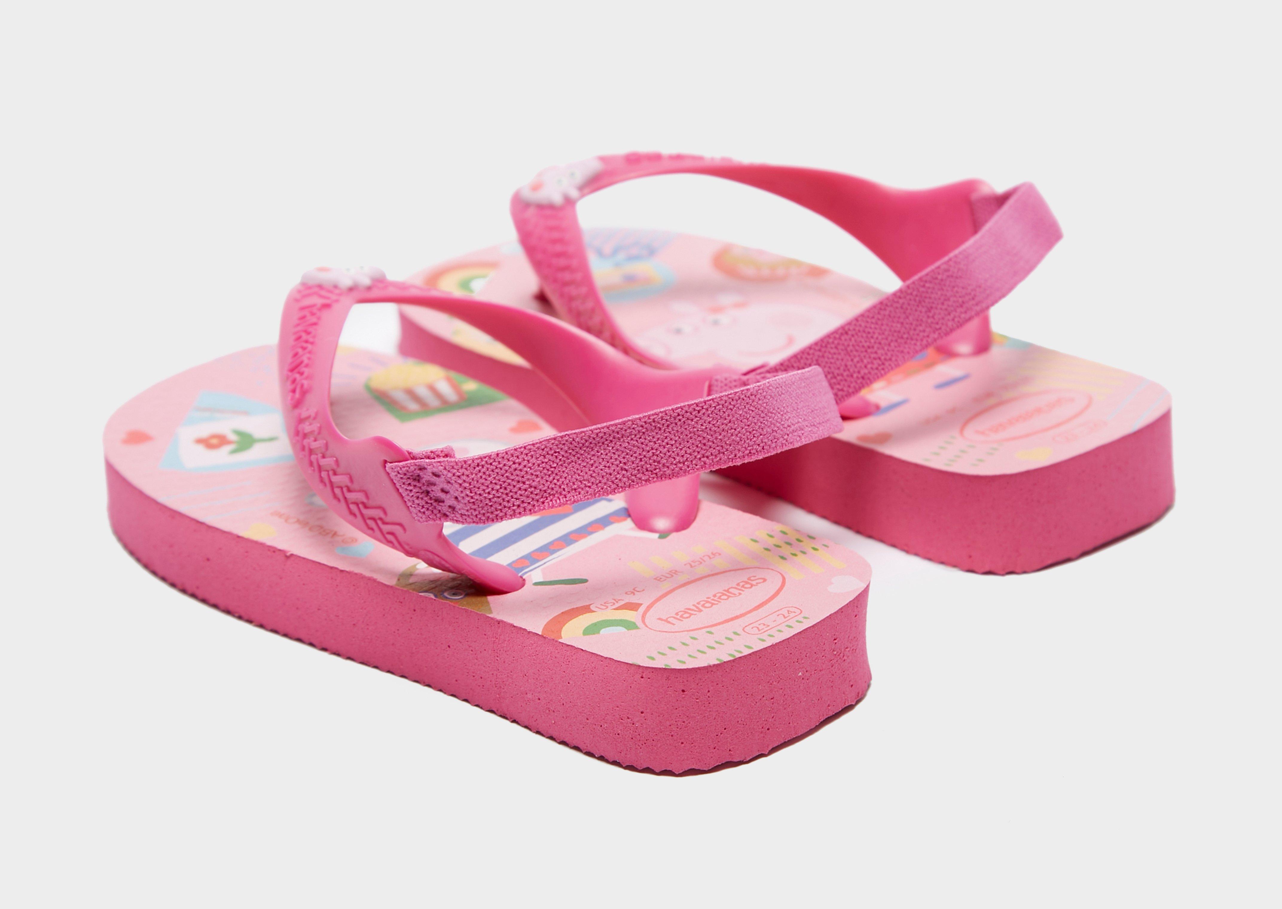 peppa pig sandals
