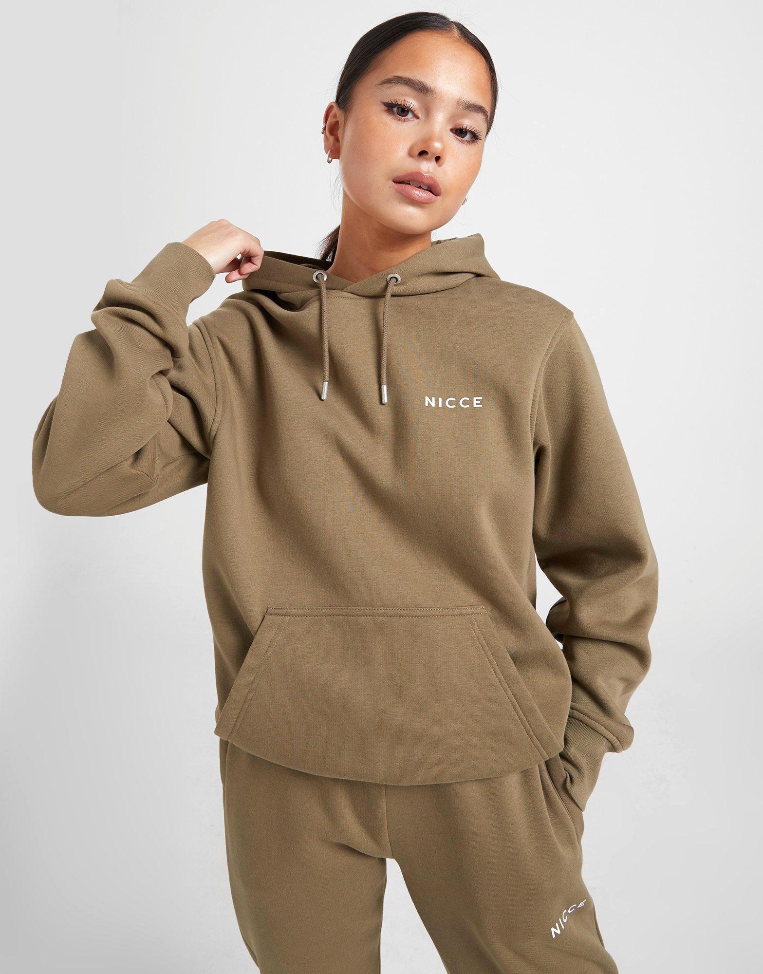 green nicce hoodie