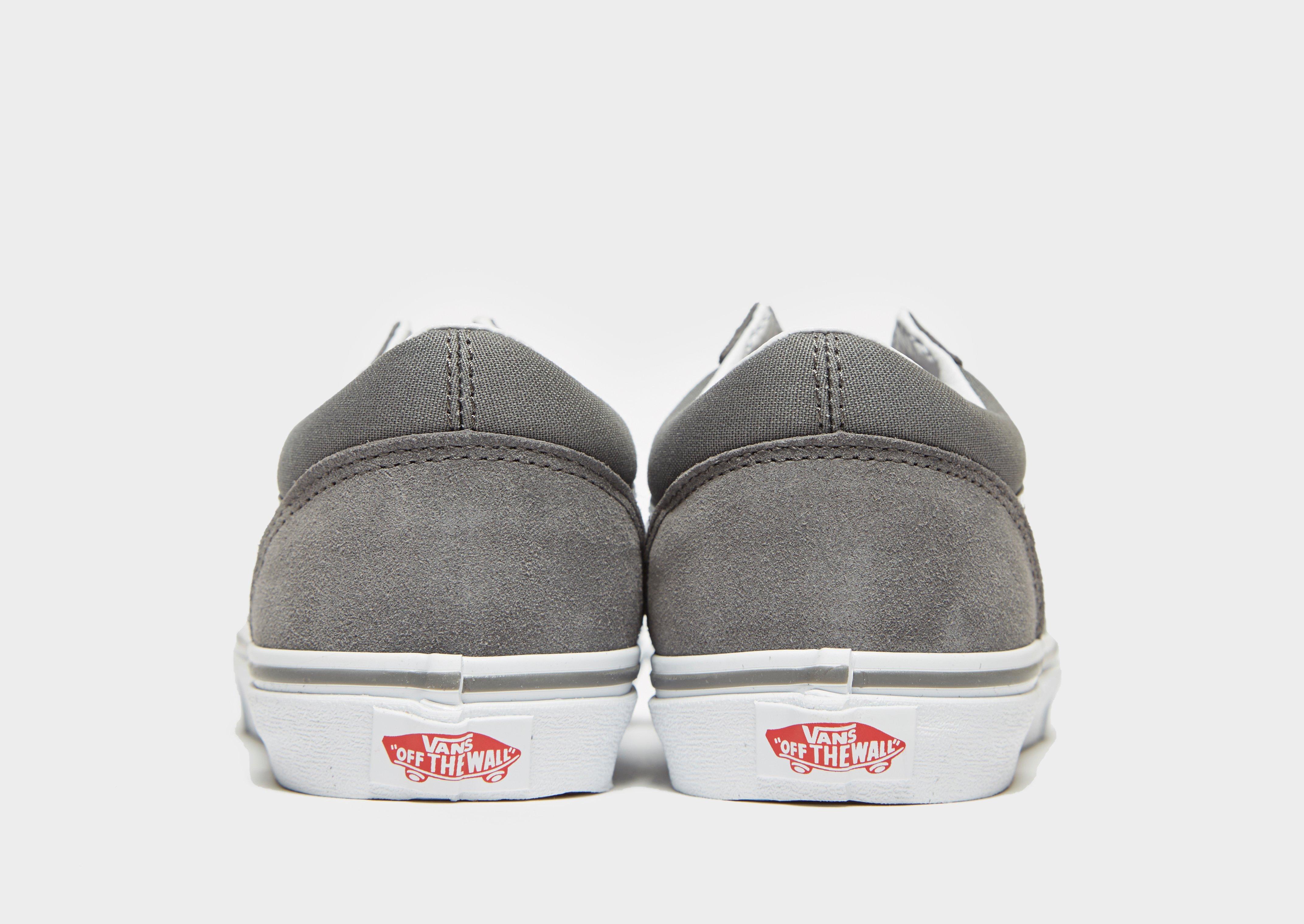 grey vans junior