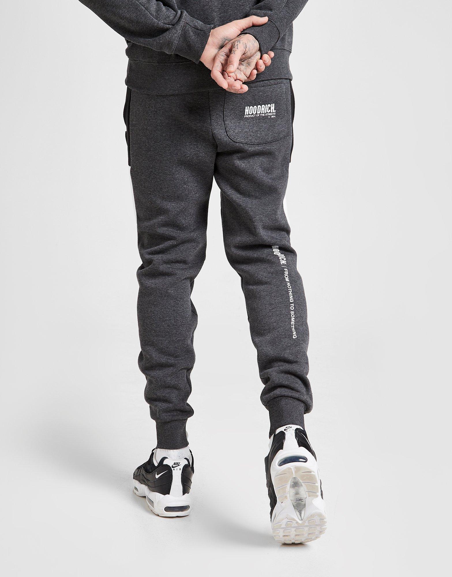 grey hoodrich joggers