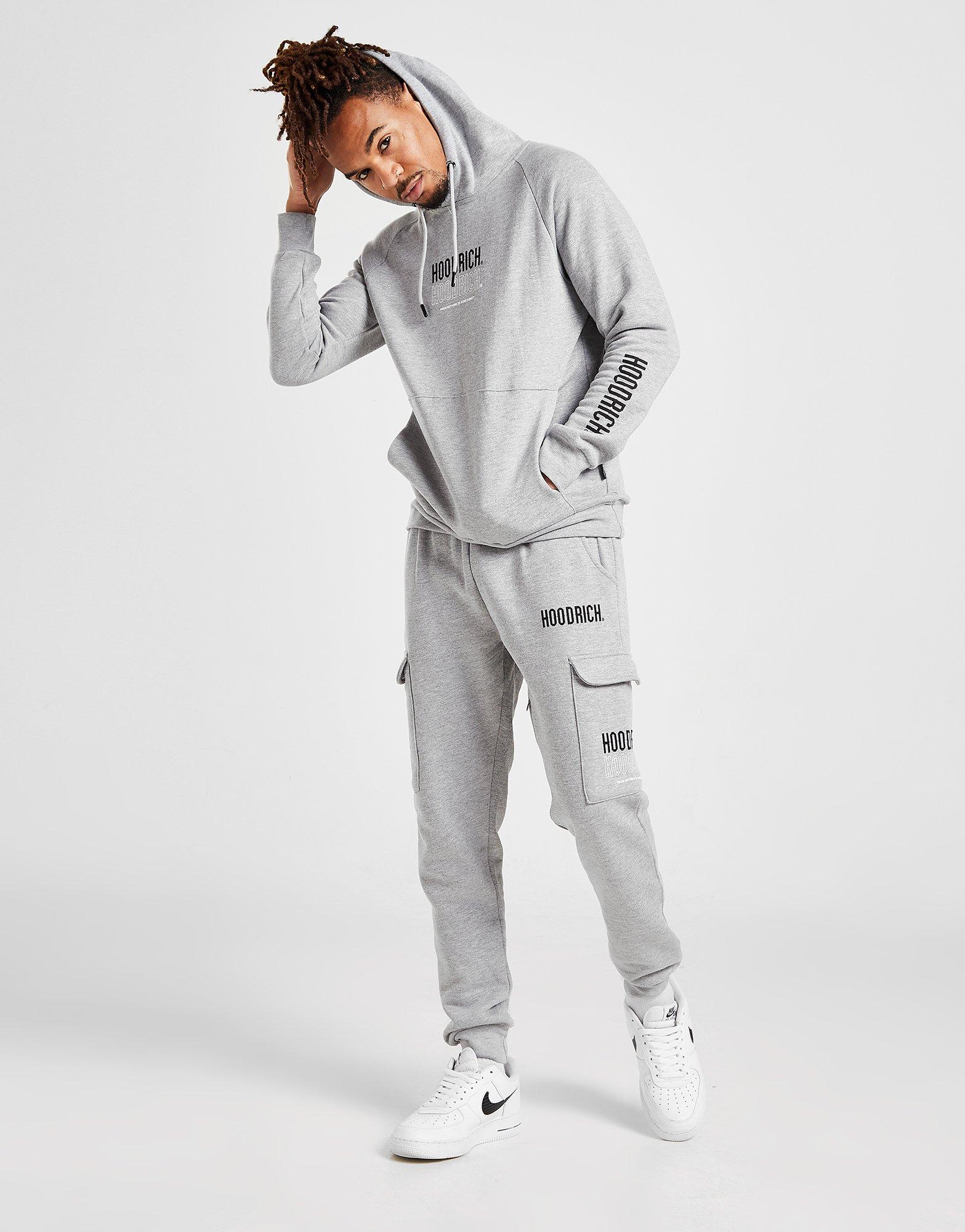 grey hoodrich joggers