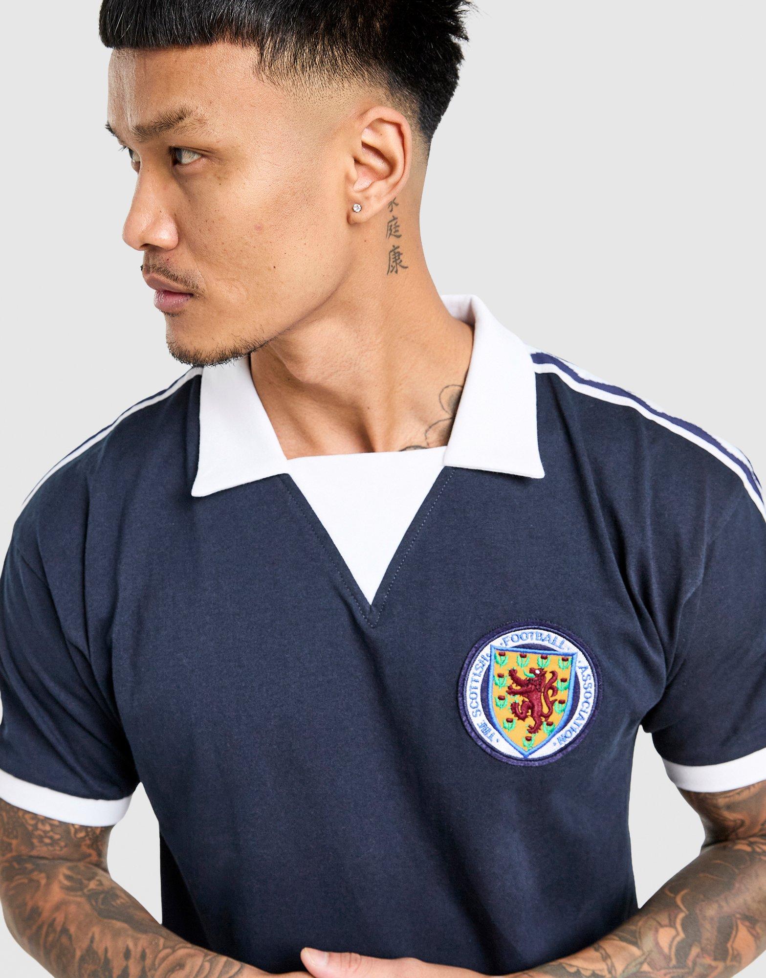 Score Draw Maillot Domicile Ecosse '78 Homme