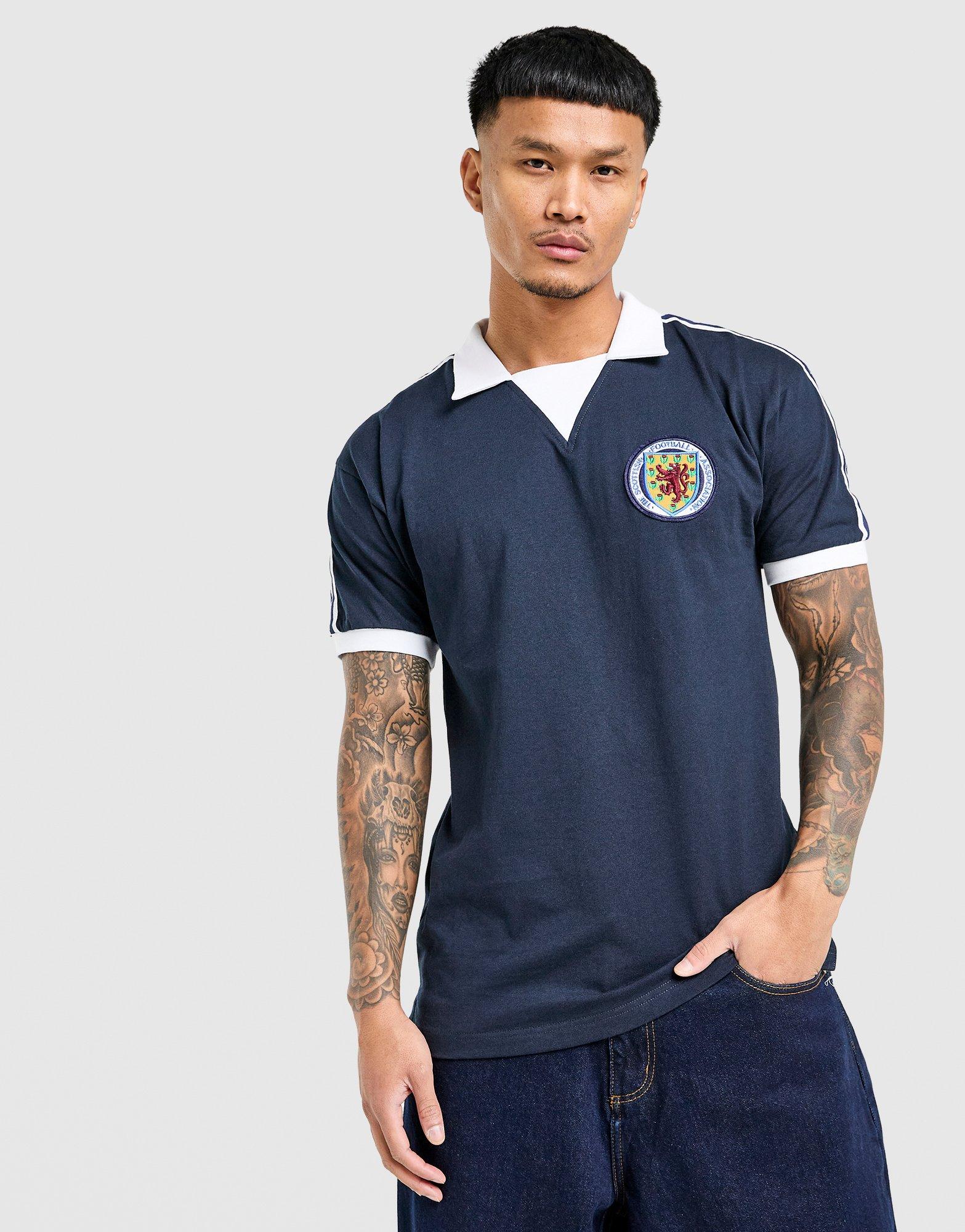 Score Draw Maglia Scotland '78