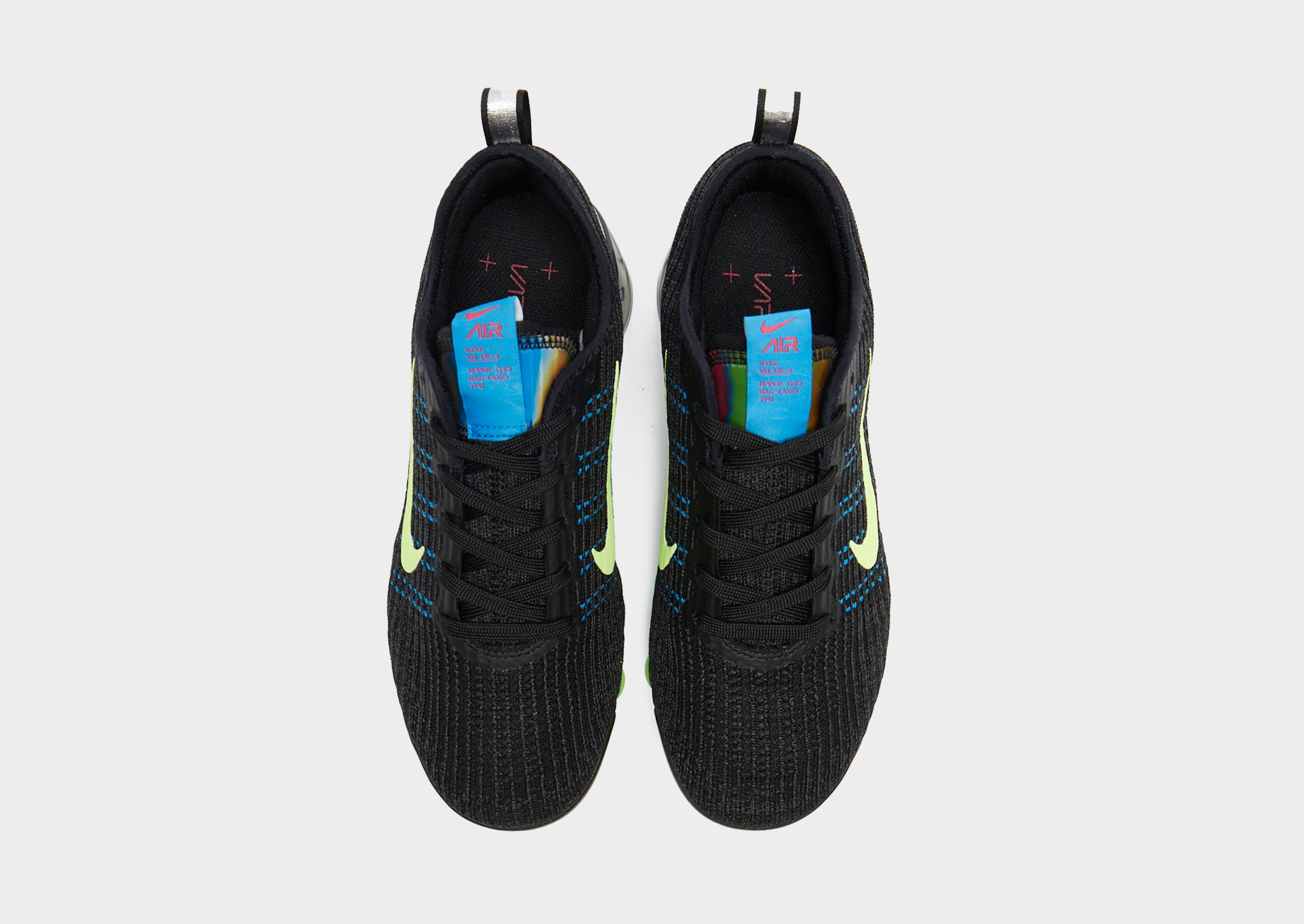 vapormax flyknit 3 black junior