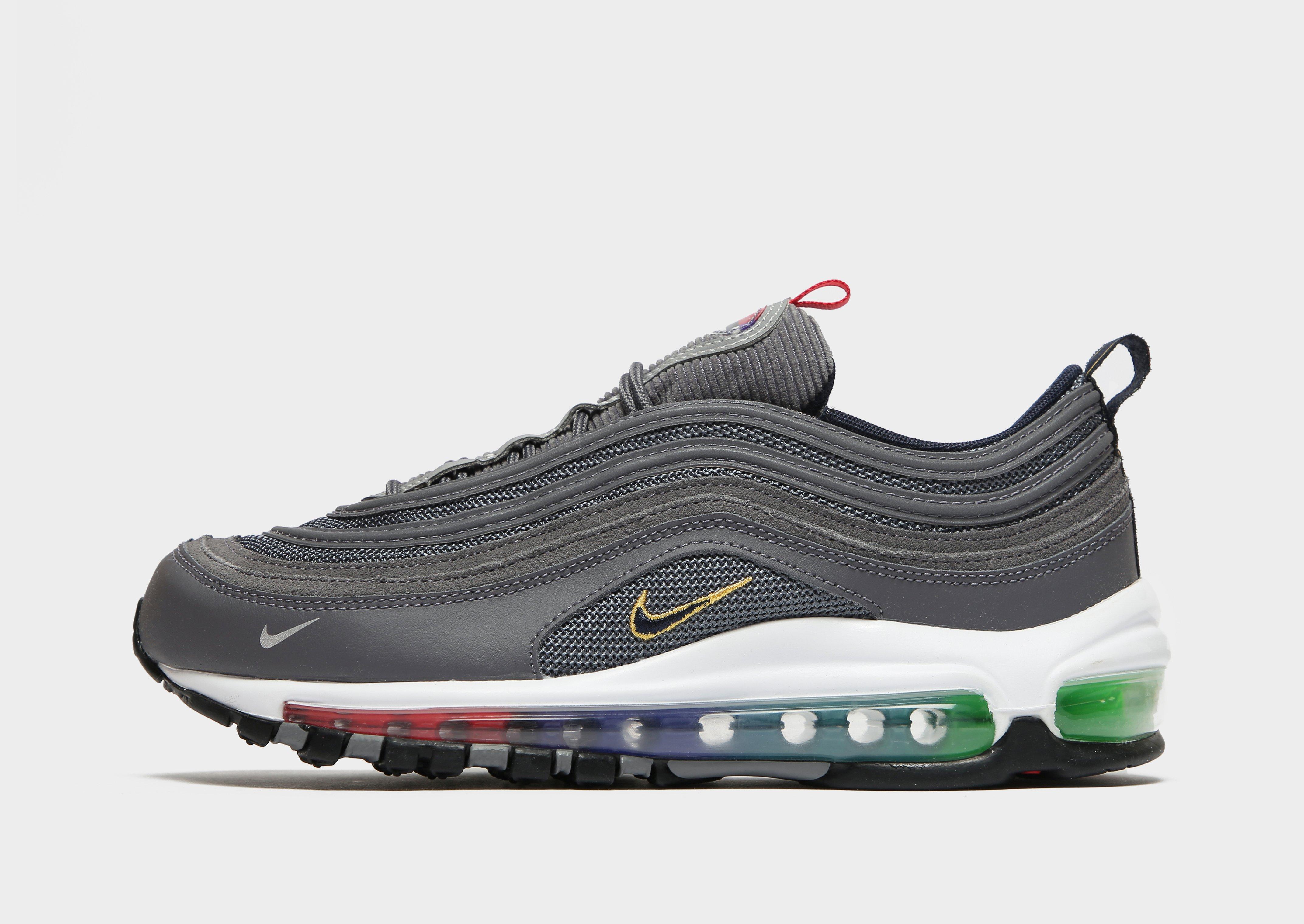 grey nike air max 97 junior