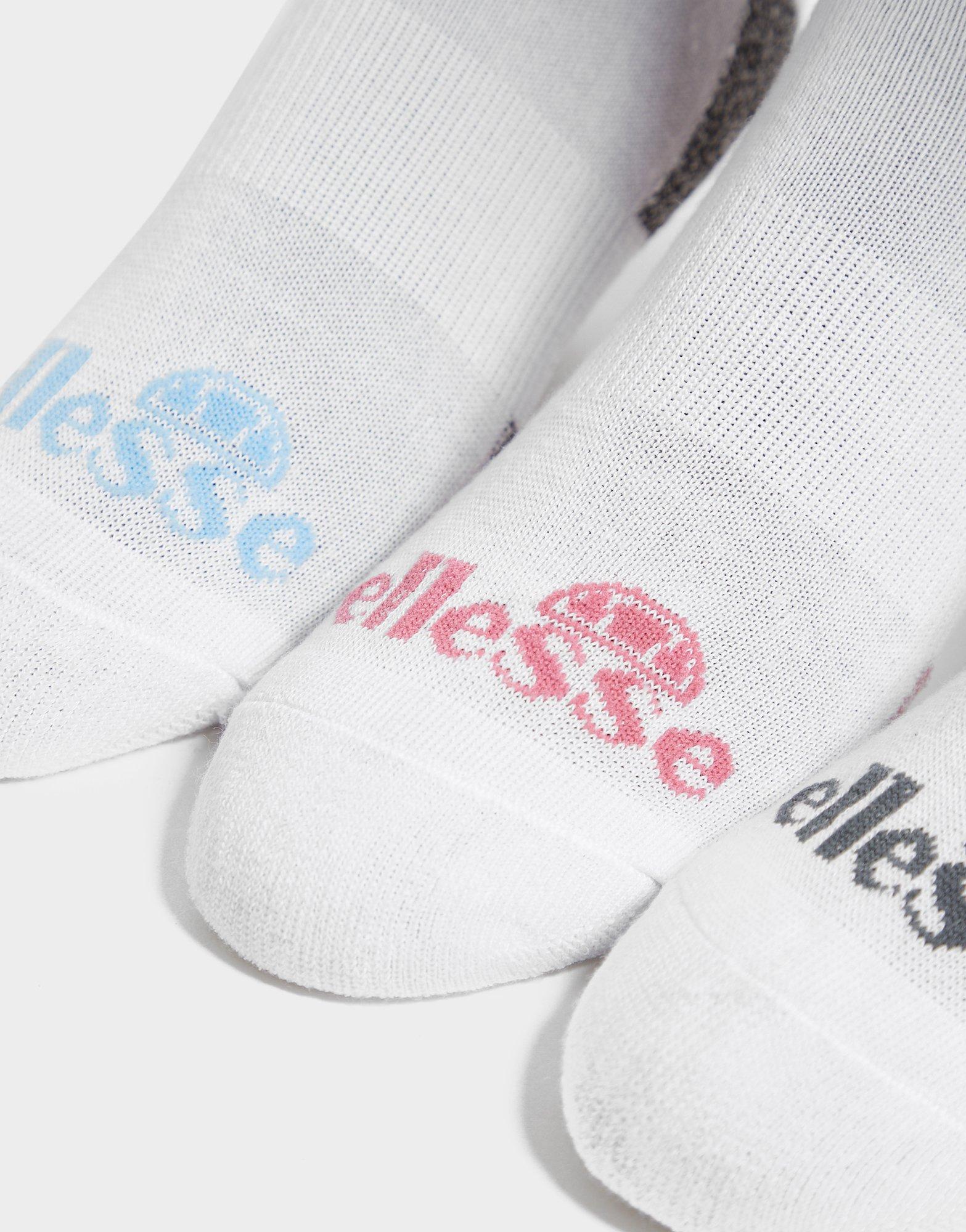 Buy Ellesse 3 Pack Trainer Socks Women 