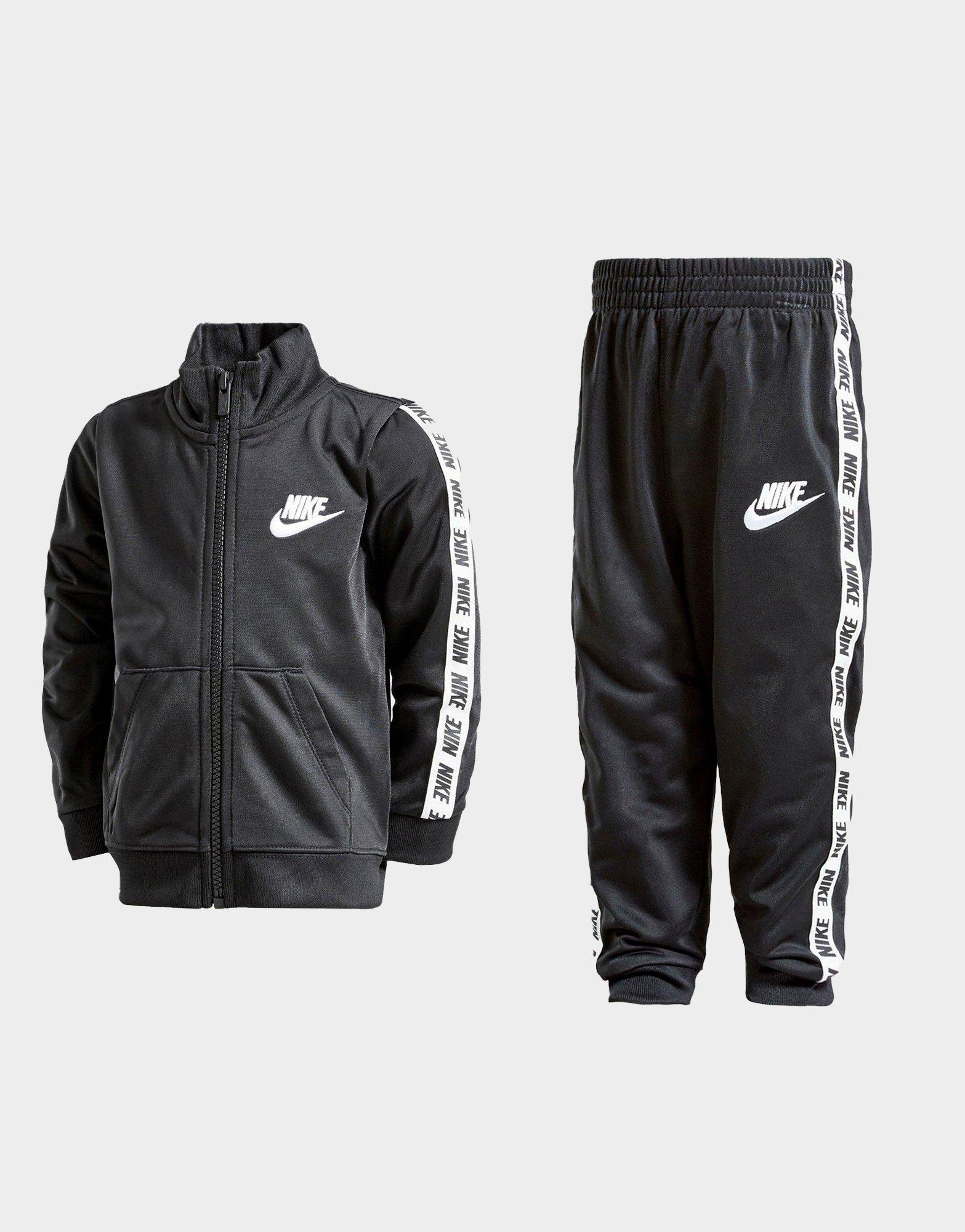 nike infant tracksuit