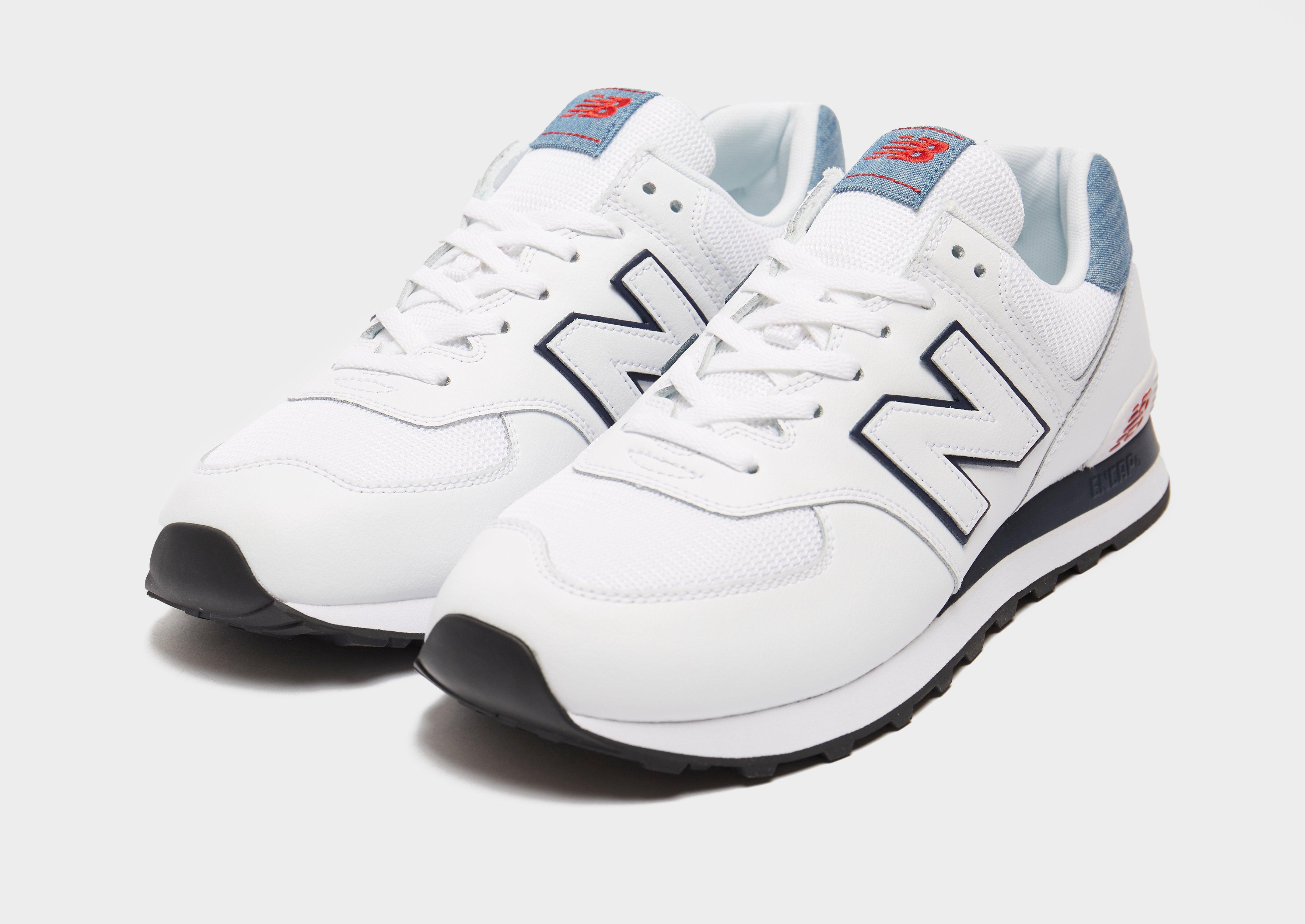 new balance m574 heren wit