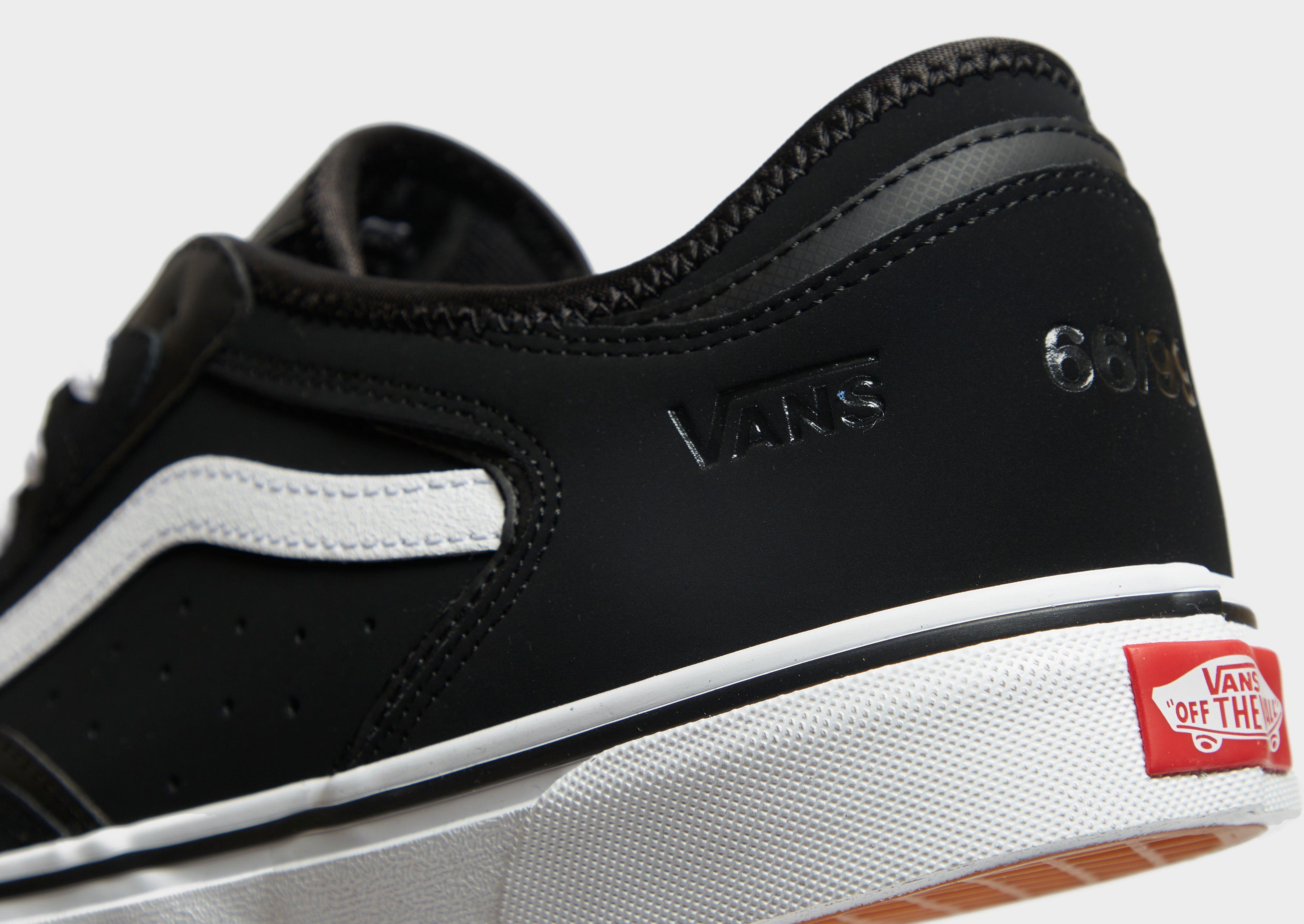 Vans choclo online negro