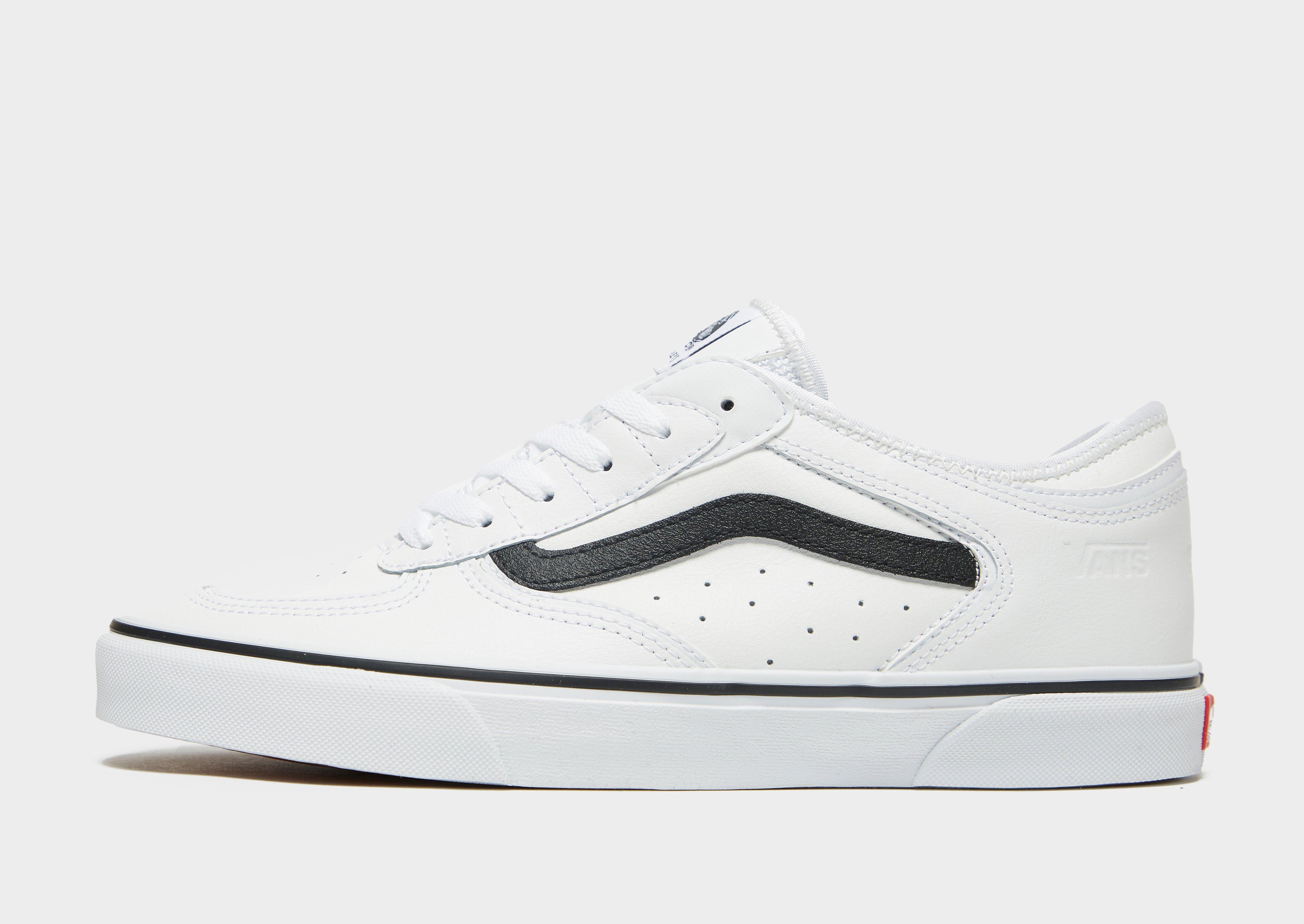 White store retro vans