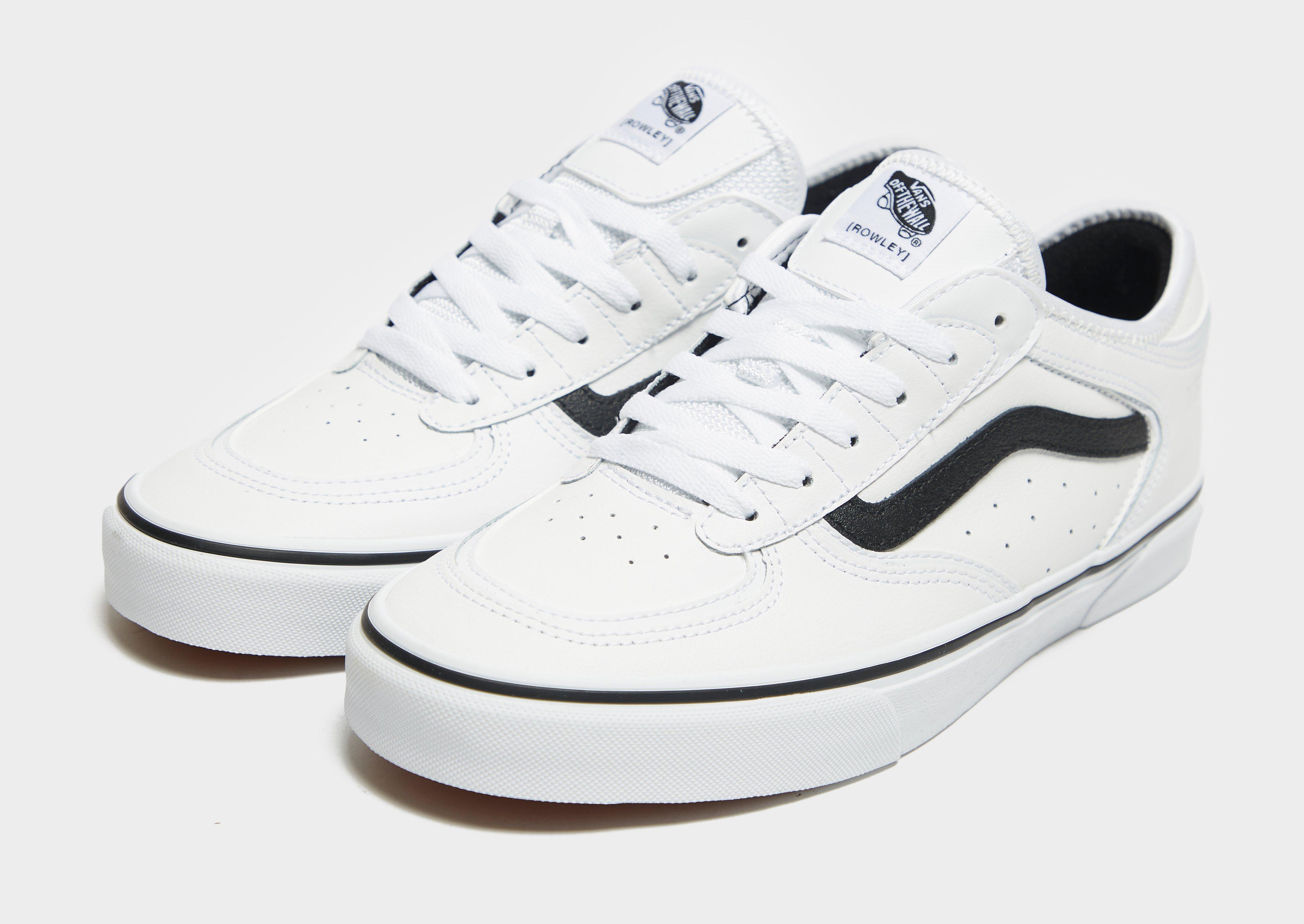 Vans rowley blancas new arrivals