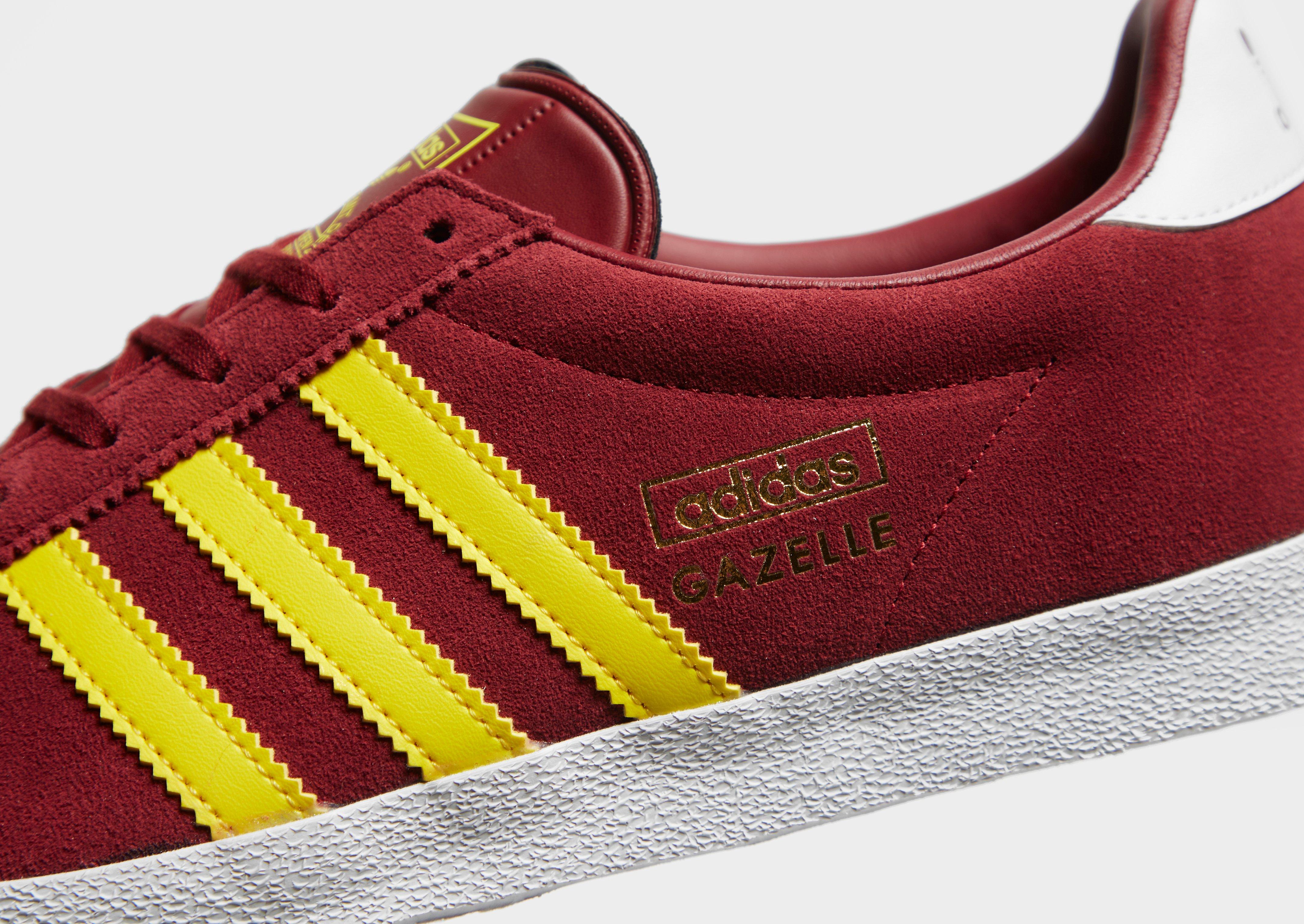 yellow and red adidas