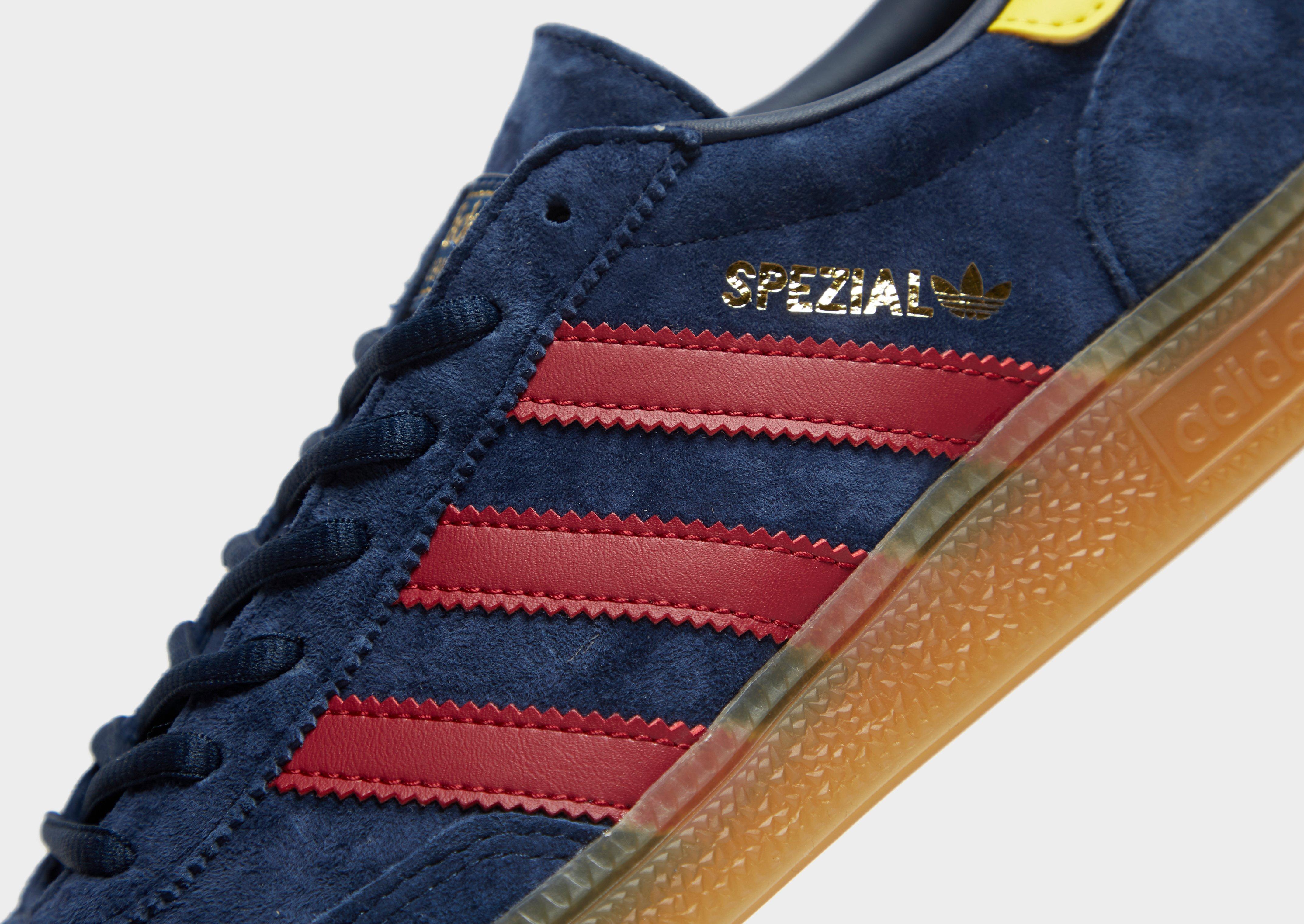 adidas handball spezial night red