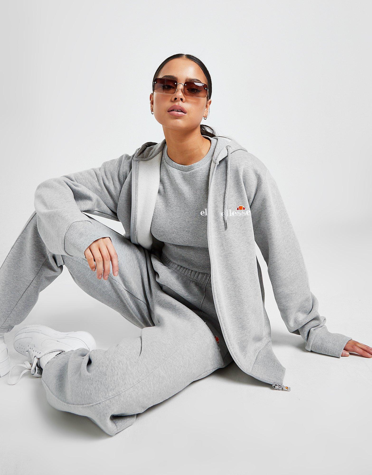 ellesse grauer hoodie