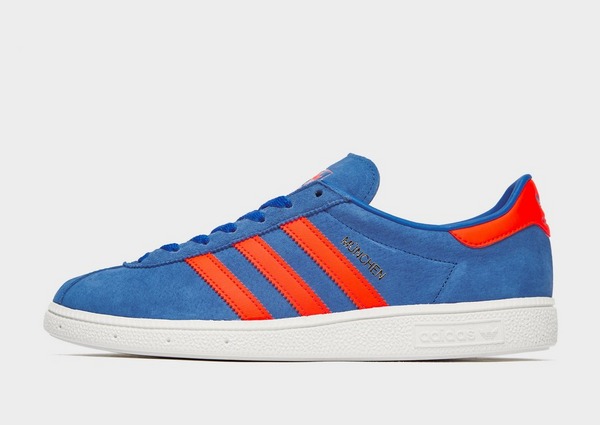 blue adidas originals munchen jd sports