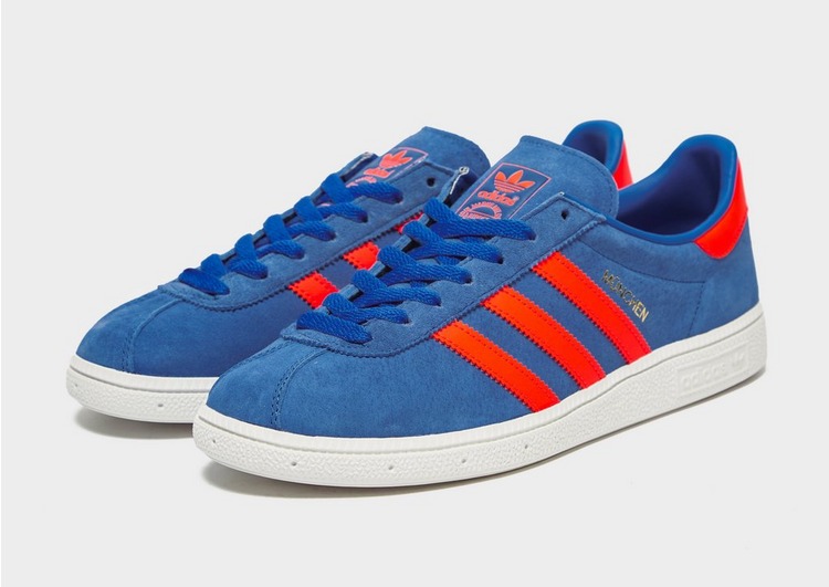 Blue adidas Originals Munchen | JD Sports