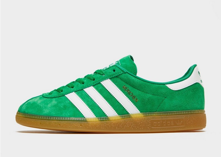 adidas munchen trainers green