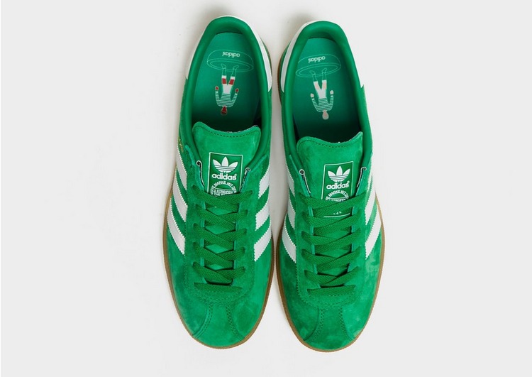 adidas munchen trainers green