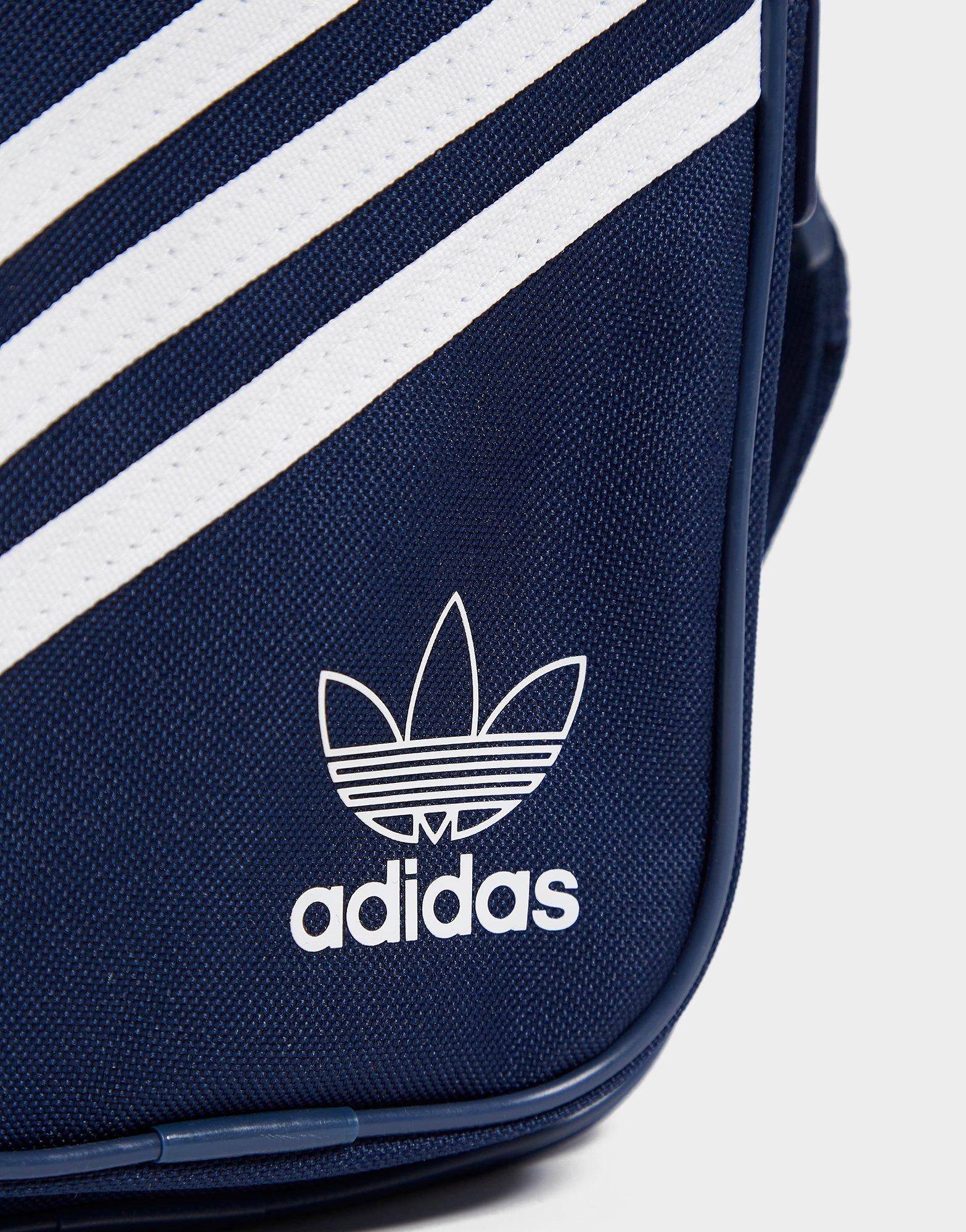 blue adidas crossbody bag
