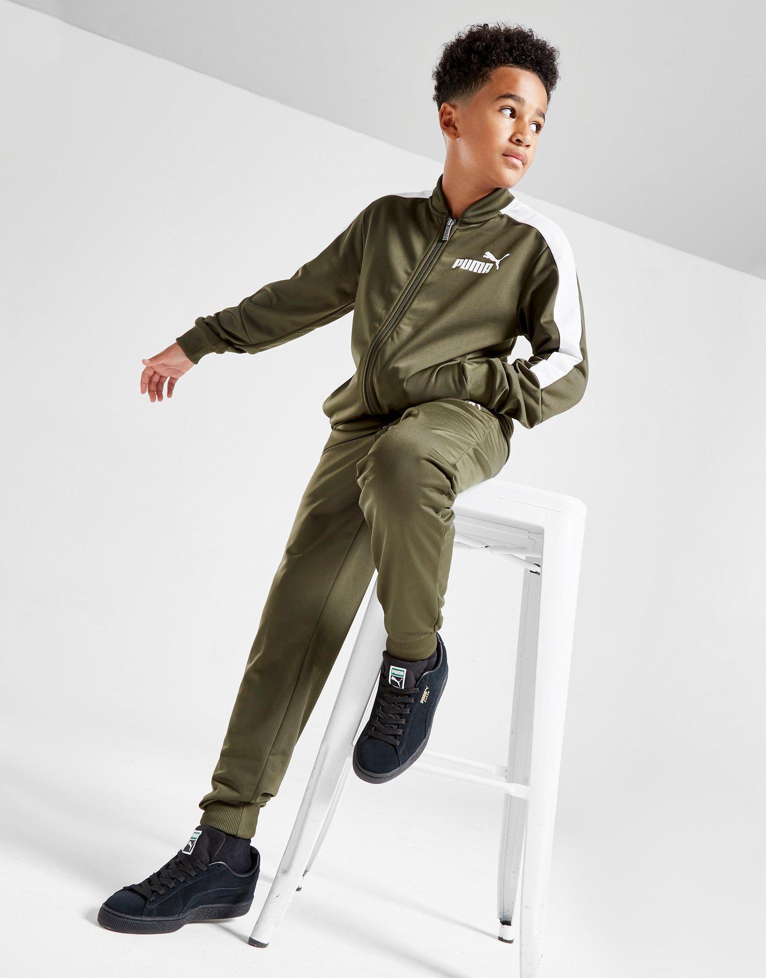 junior puma tracksuit