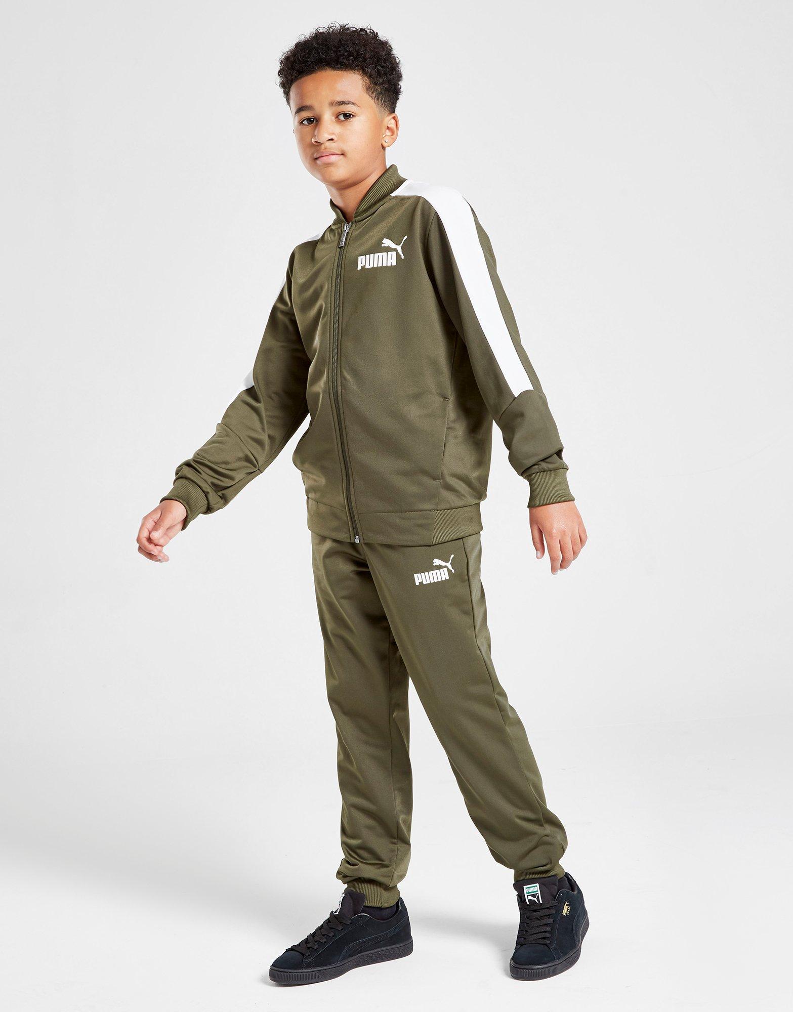 junior puma tracksuit