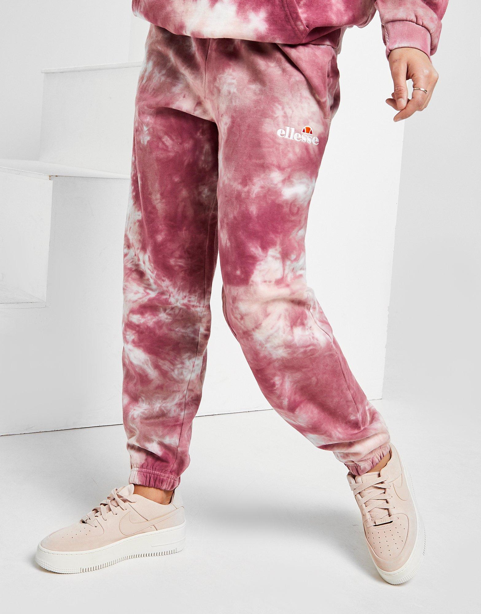 ellesse tie dye joggers