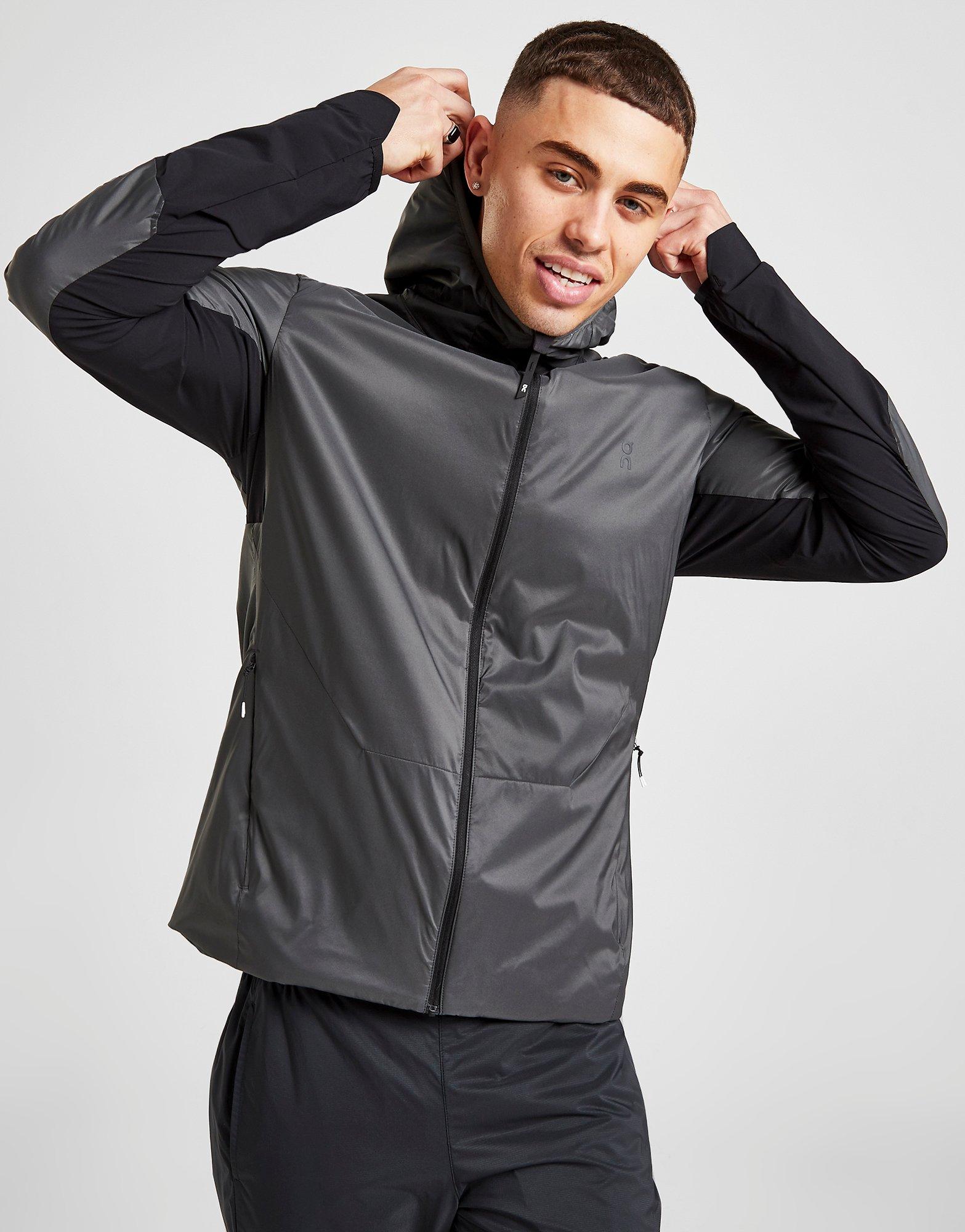 running insulated jacket