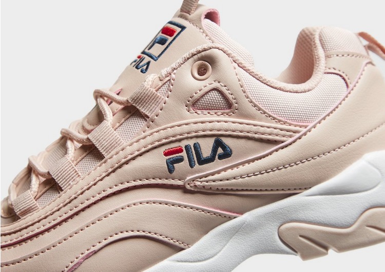 fila ray junior pink