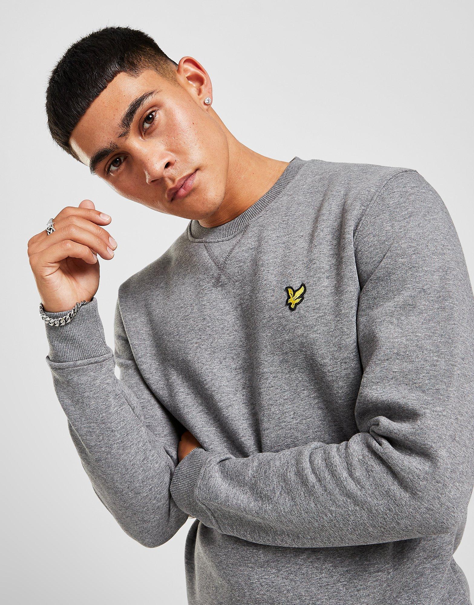 lyle and scott sweater heren