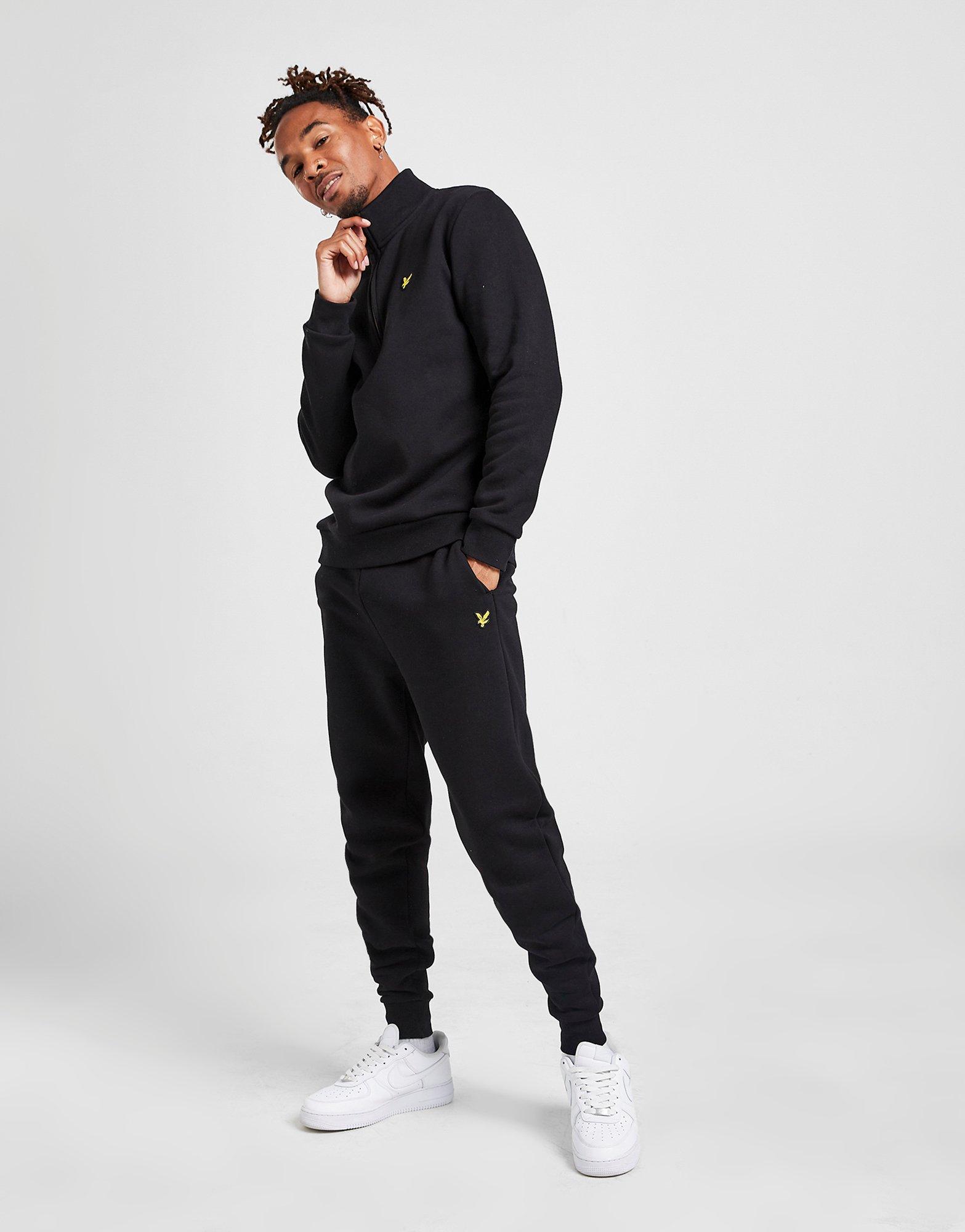 lyle and scott slim joggers